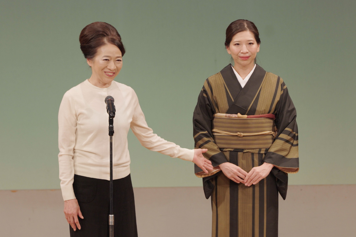 In 2023, we won the Judges' Special Prize at the Ishikawa Hyakumangoku Cultural Festival 2023 Kimono Contest. 